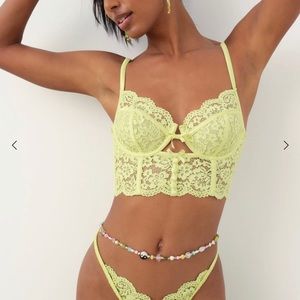 for love and lemons bustier top